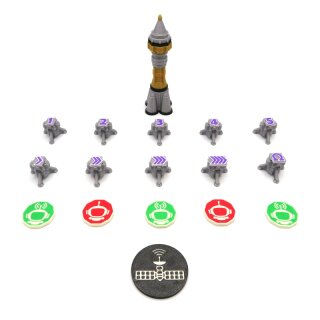 Upgrade kit for The Crew – 17 Pieces
