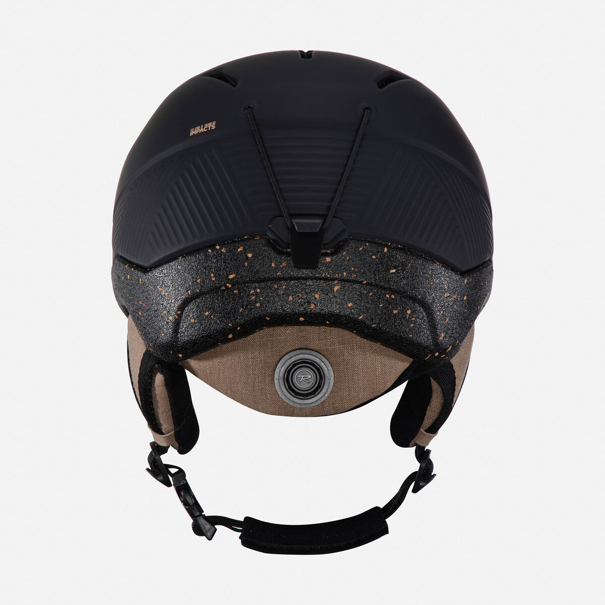 Skihelm Rossignol Fit IMPACTS Essential Schwarz