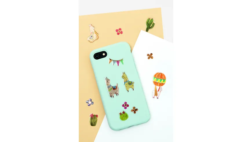 folia Epoxy-Sticker ALPACA 10x15cm