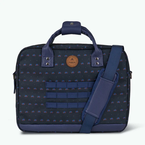 Padua dark blue laptop bag