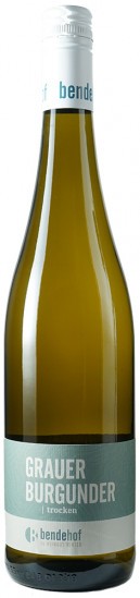 2020 Grauer Burgunder trocken - Weingut Bendehof