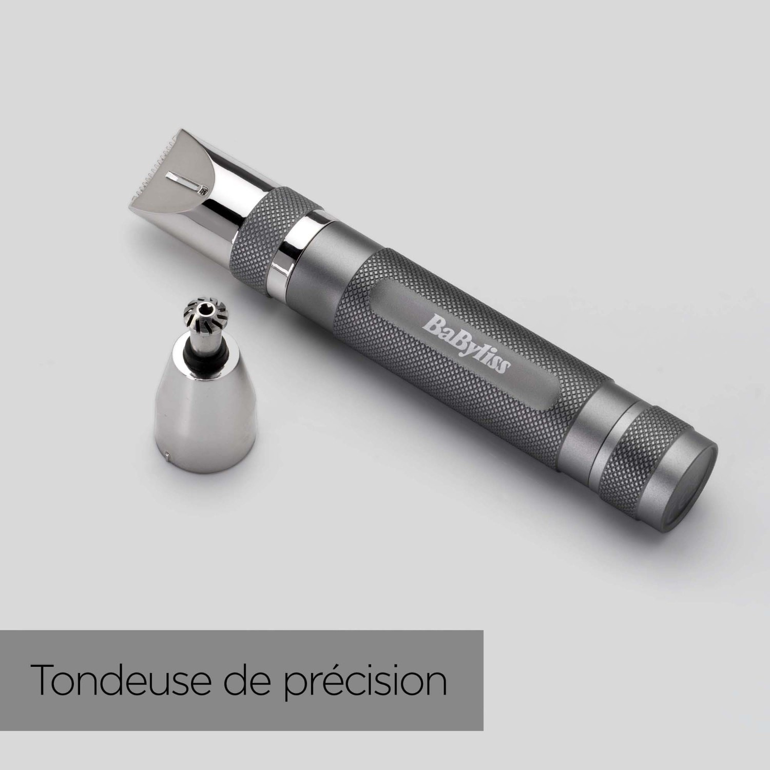 Rifinitore per naso, orecchie e sopracciglia BaByliss Super-X in metallo
