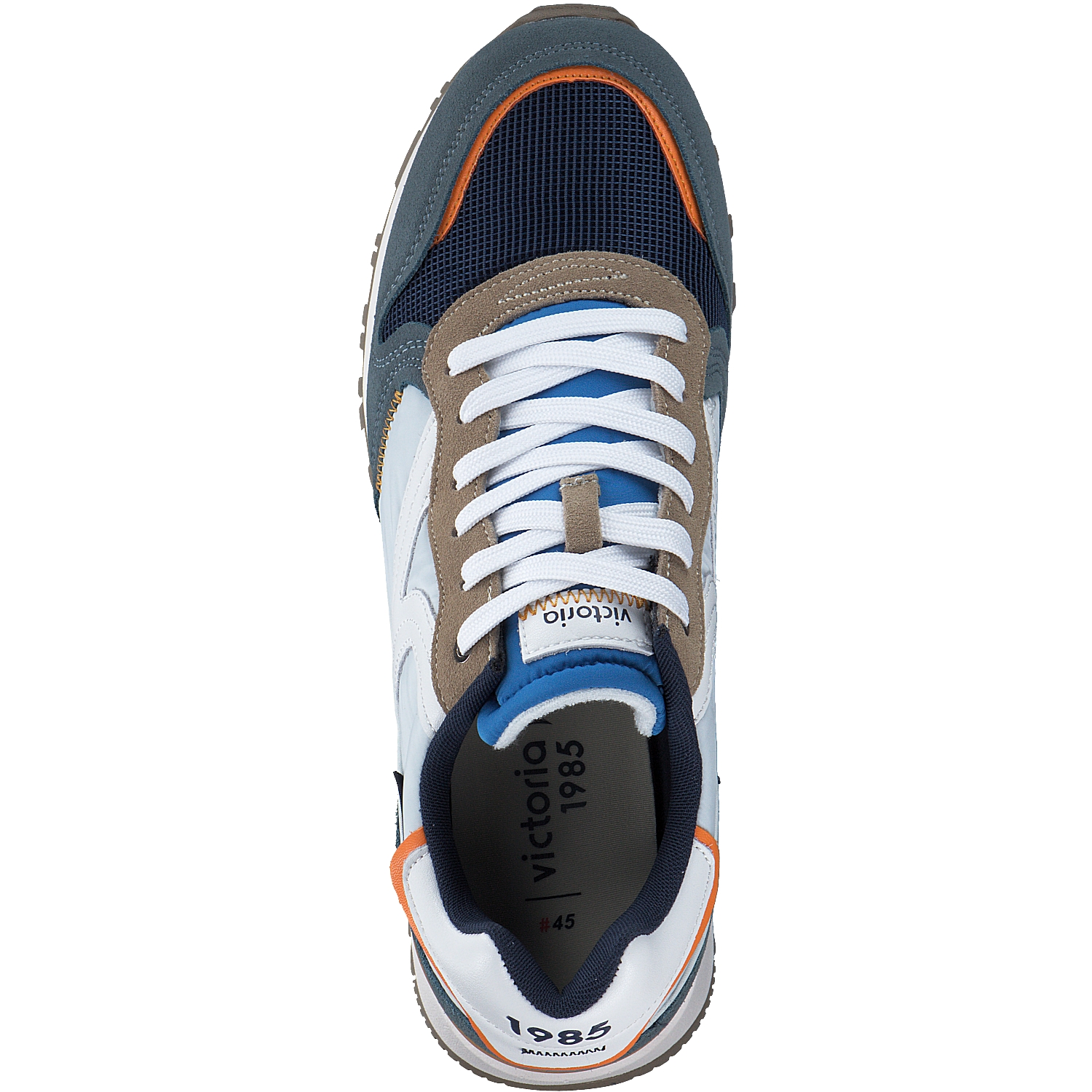 Victoria 8802105, Klassische- & Business Schuhe, Herren, Blau