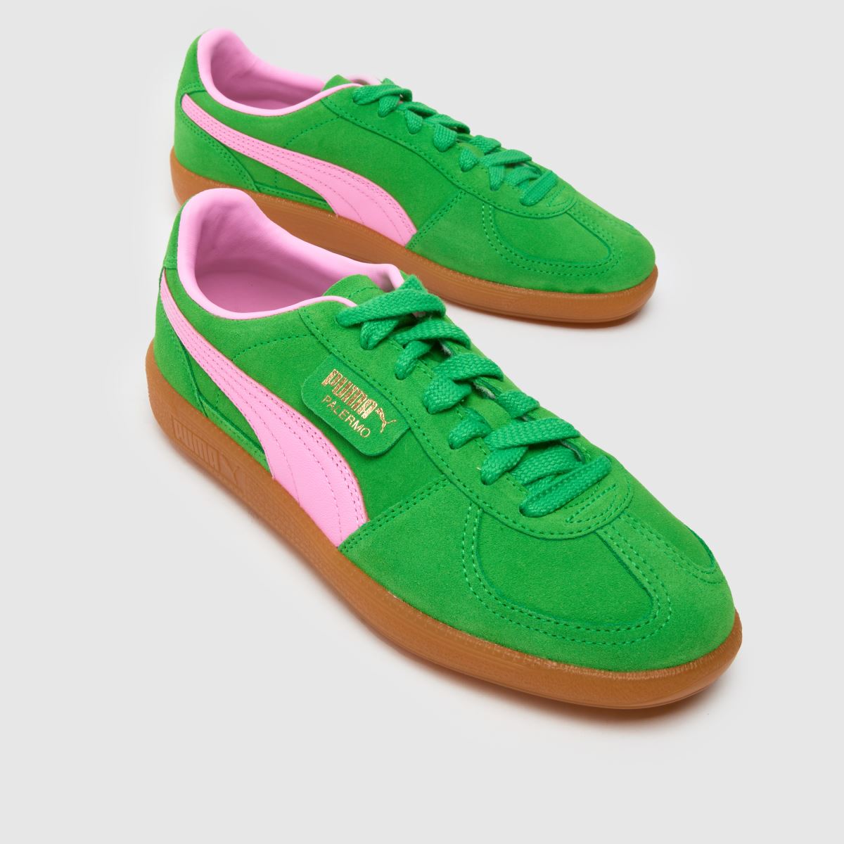 PUMA Palermo zöld sportcipő