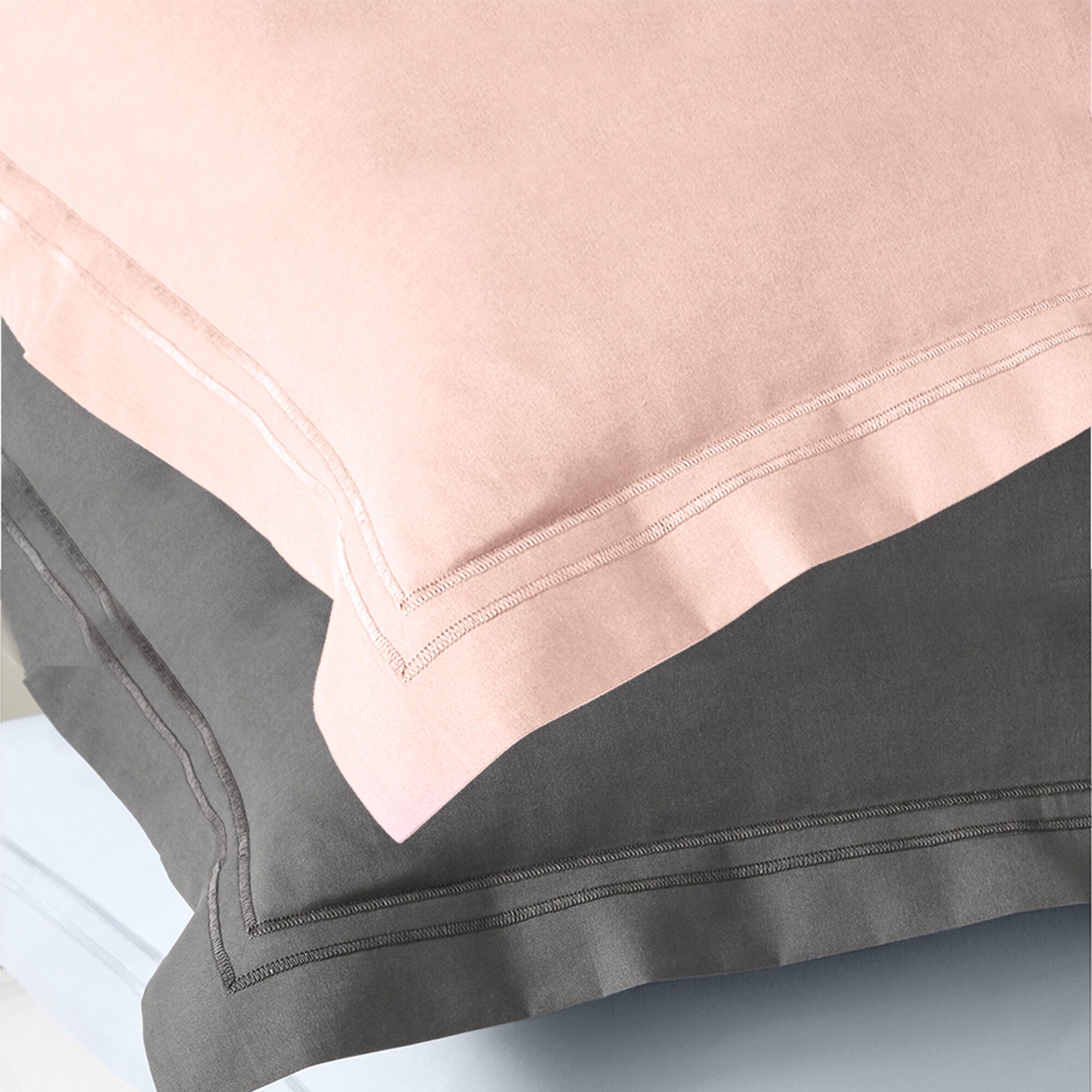 Linge de lit uni percale