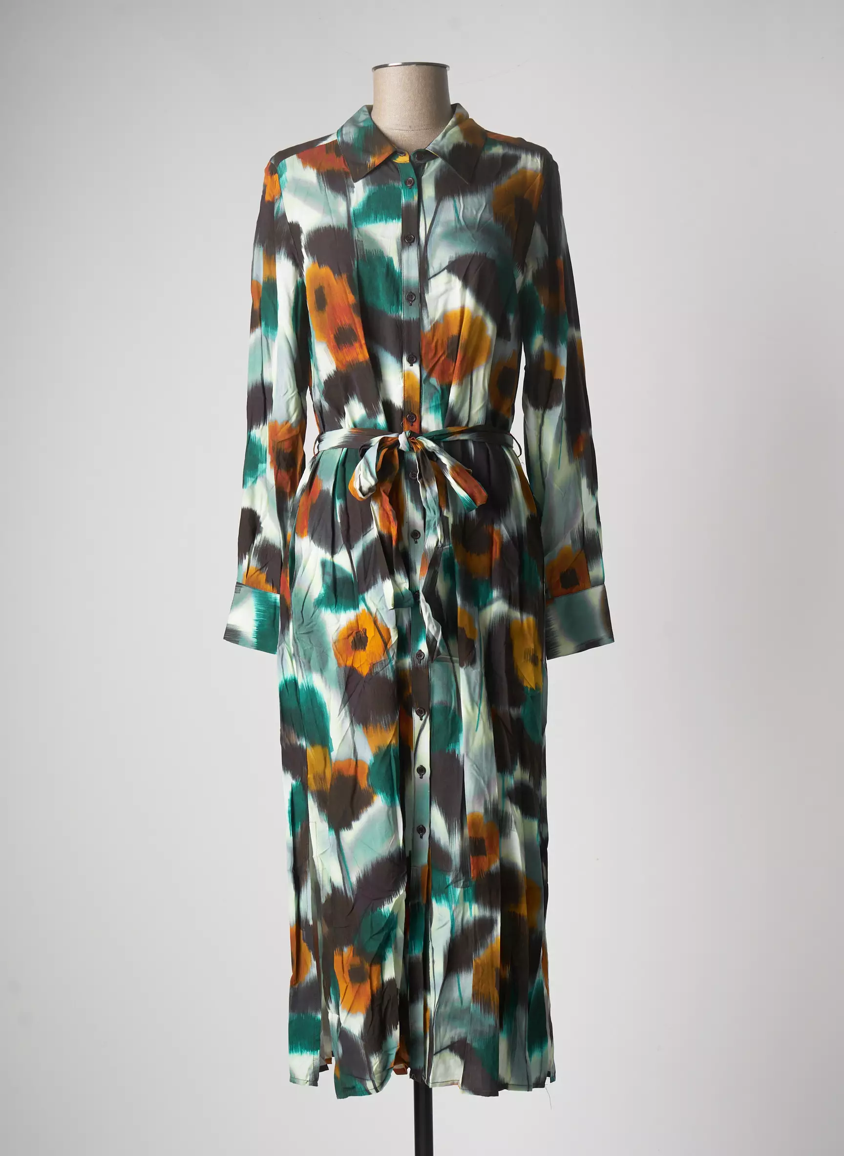 Stella Forest Robes Longues Femme couleur vert