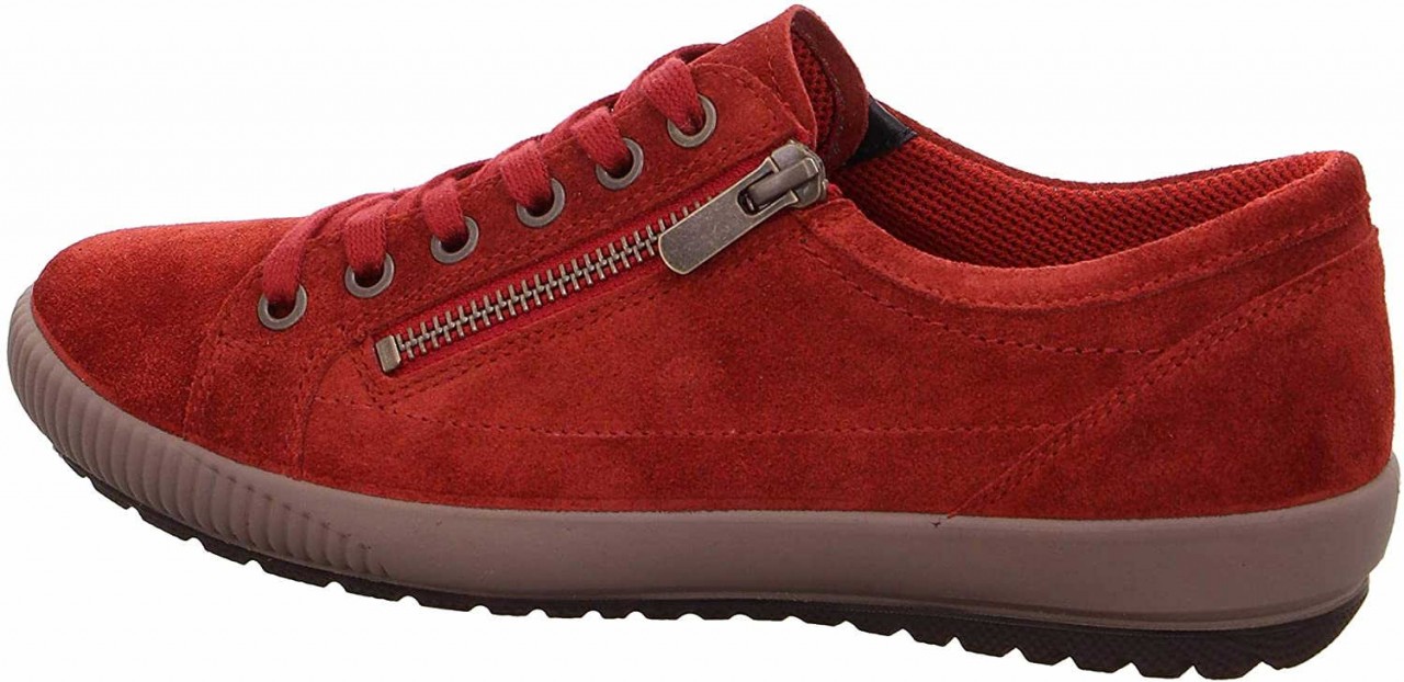 LEGERO Sneaker rot Schnürschuh