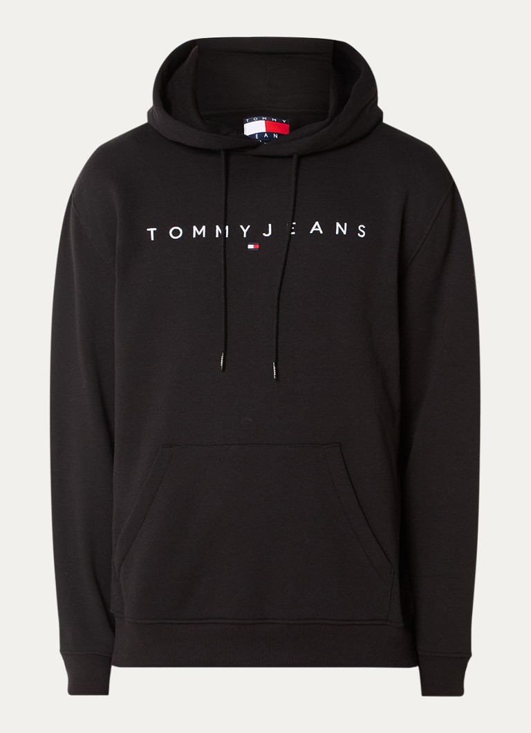 Hanorac Tommy Hilfiger cu logo brodat
