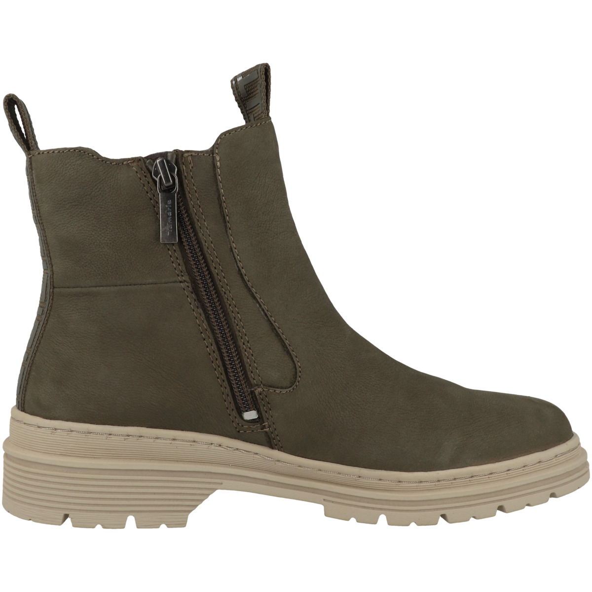Tamaris 1-25436-41 Chelsea Boots dunkelgruen