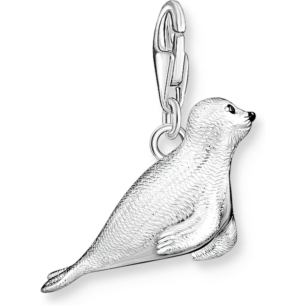 Thomas Sabo Charm 925 Argent, Émail Pendentif