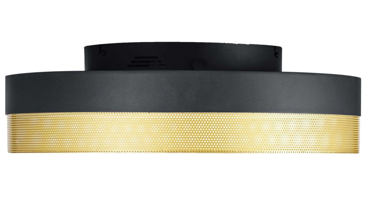 HELL LED Deckenleuchte Mesh