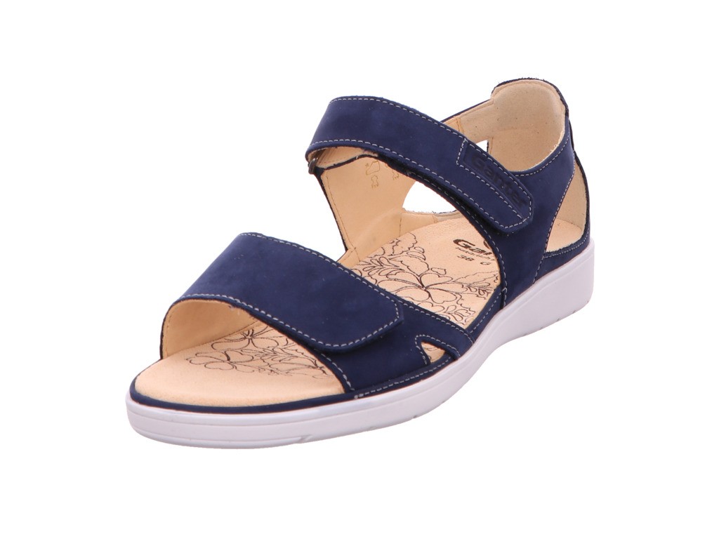 GANTER Klassische Sandalen blau Gina