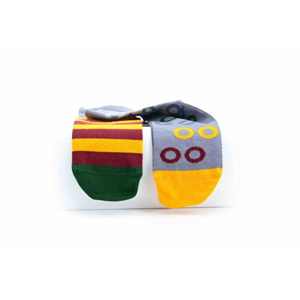 Footic Wizzard BF Barfußsocken, 2 Paare