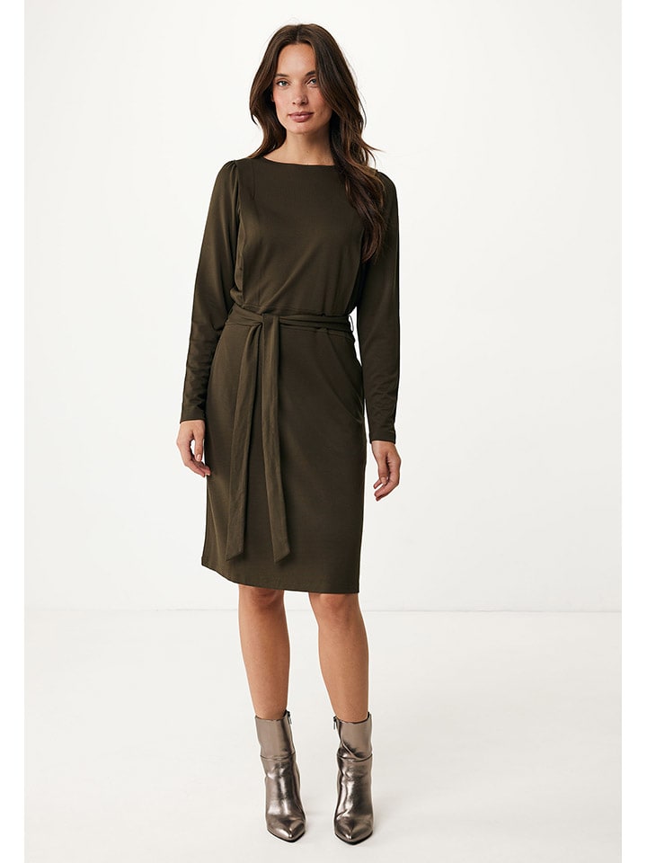 Mexx Kleid in Khaki günstig kaufen
