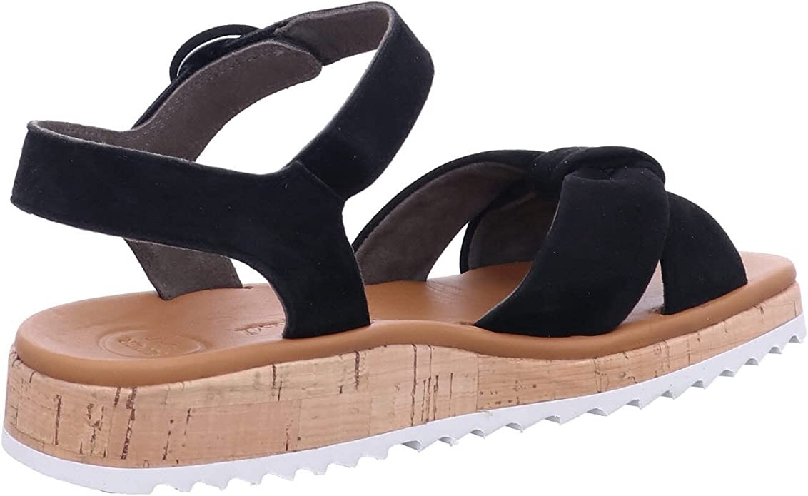 PAUL GREEN Komfort Sandalen schwarz 0073-6059-013/Sandale