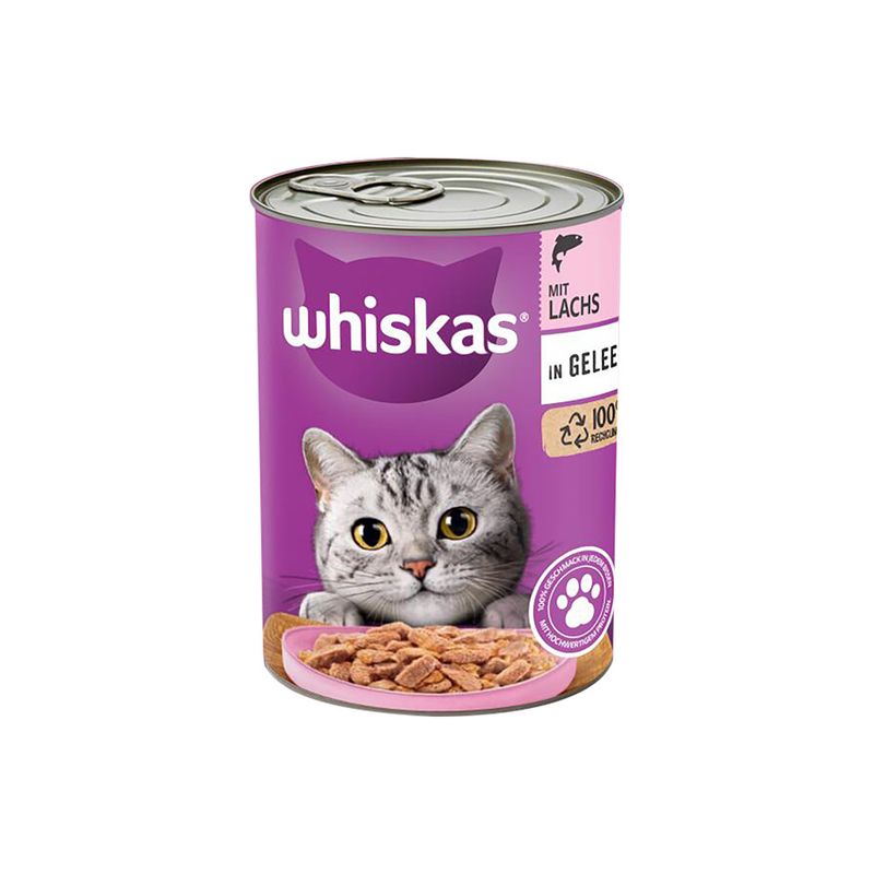 Whiskas 1+ Dose 12 x 400 g zu TOP-Preisen