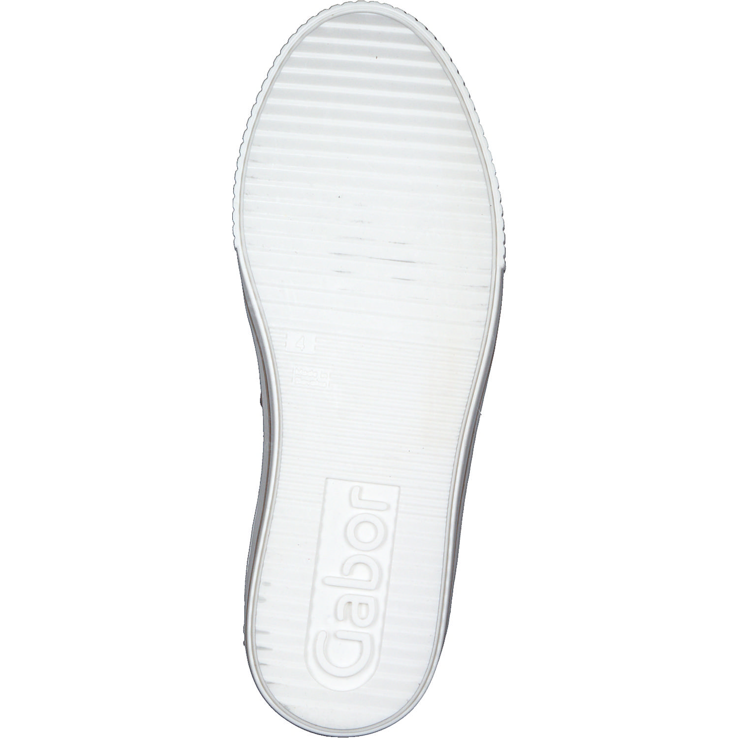 Gabor 63.360, Sneakers Low, Damen, rabbit/puder