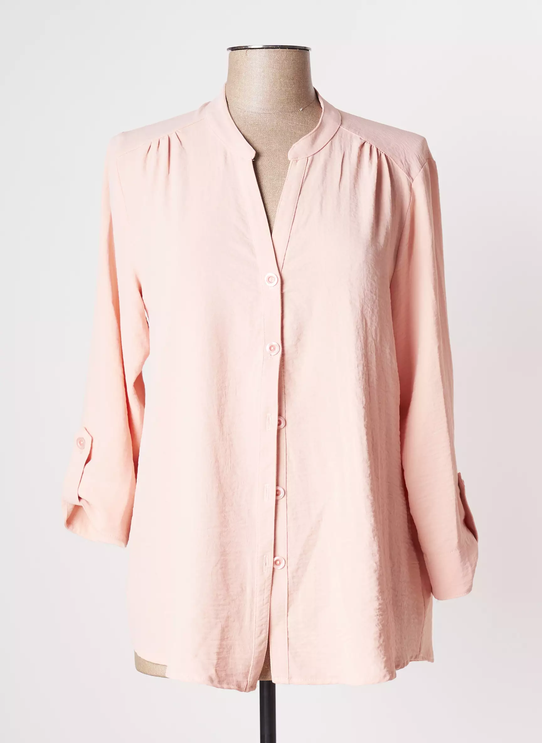 Multiples Chemisiers Femme couleur rose