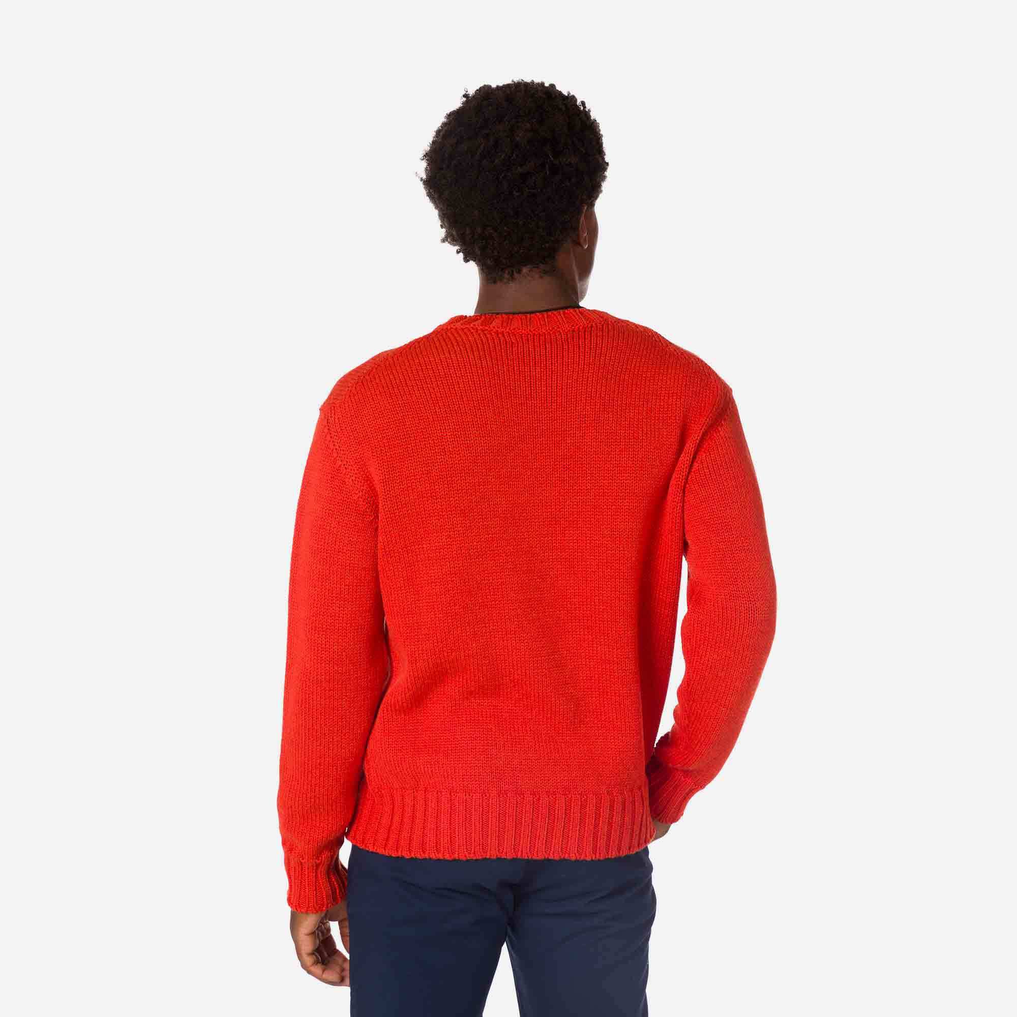 Pull Over en maille à col rond Homme