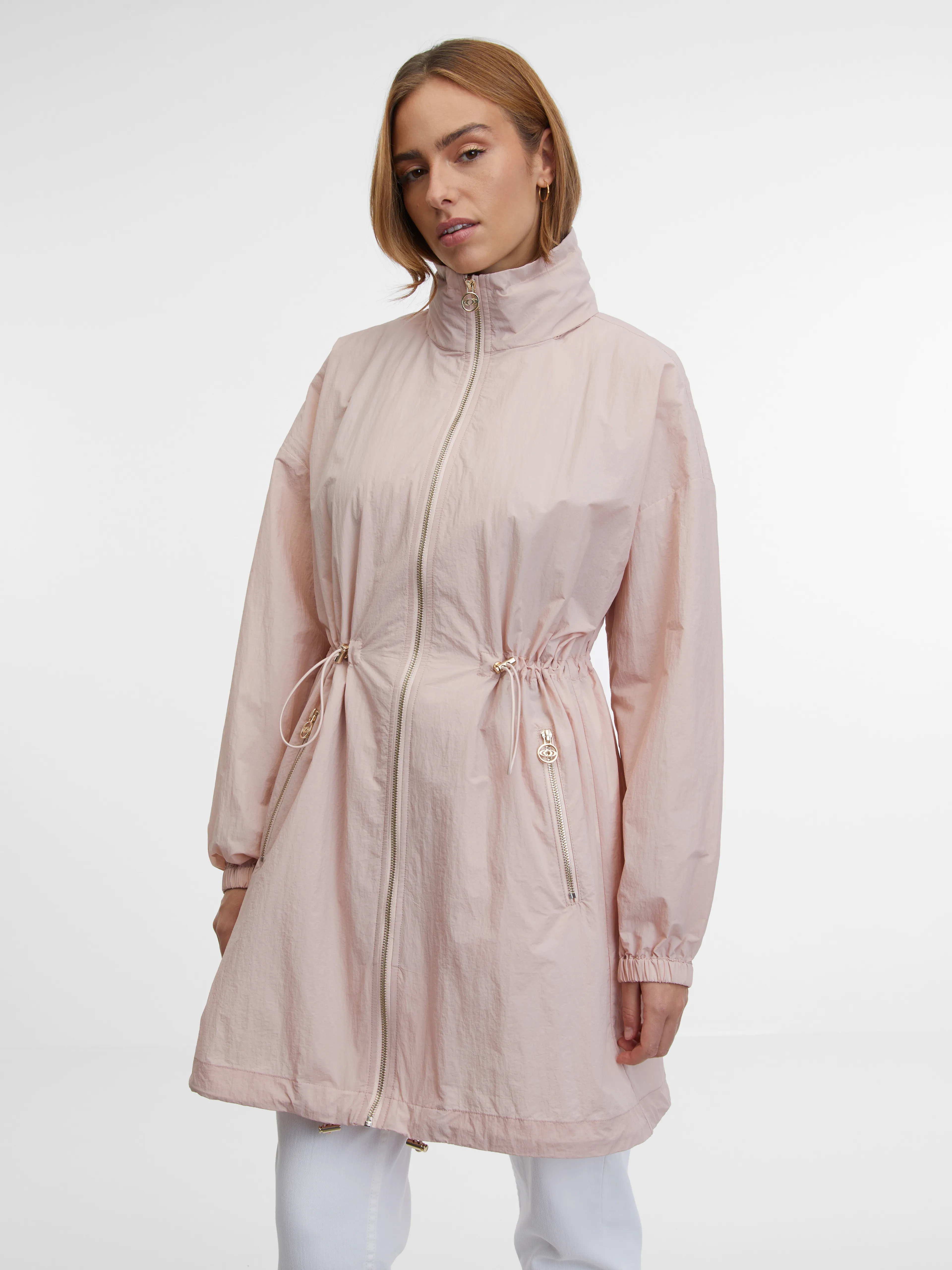 Hellrosa Damenparka ORSAY
