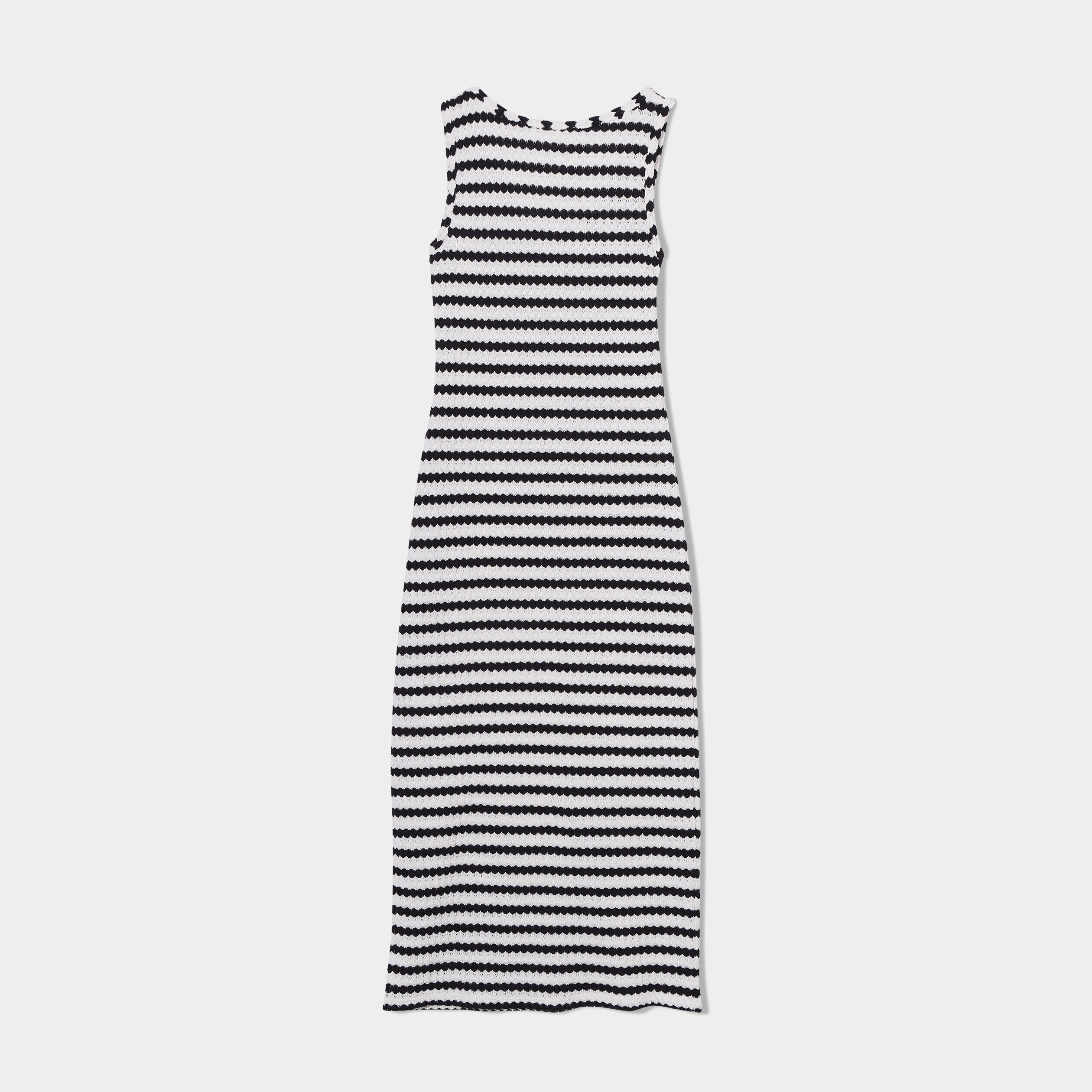 Robe midi moulante à bretelles ecru femme | Cache Cache