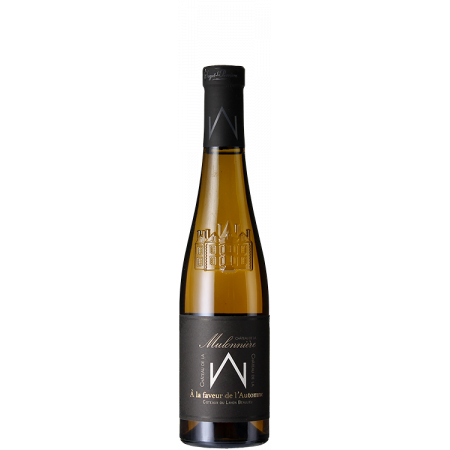 DEMI BOUTEILLE - COTEAUX DU LAYON BEAULIEU 2015 - CHATEAU DE LA MULONNIERE