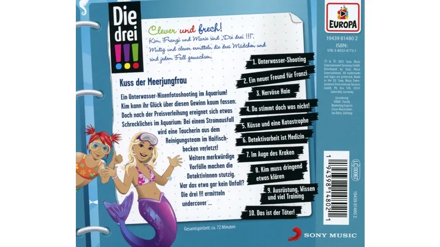 072/Kuss der Meerjungfrau