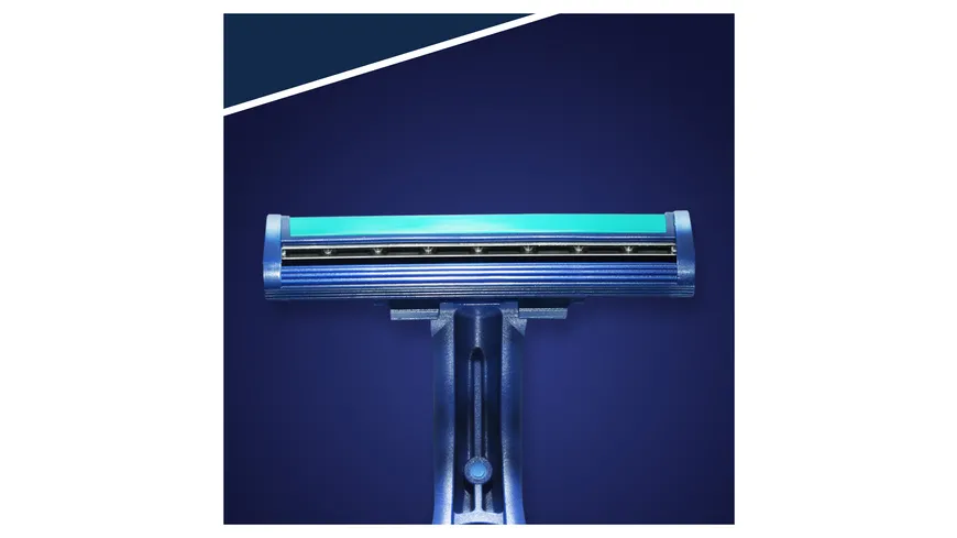 Gillette Einweg Rasierer Blue II Plus