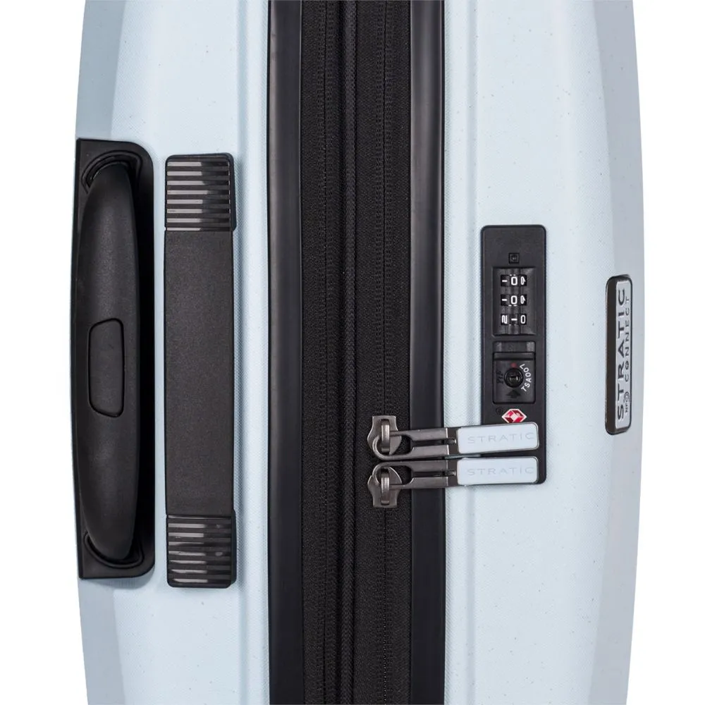 Stratic Straw + - Hartschalen Koffer S (55 cm) - pastel blue