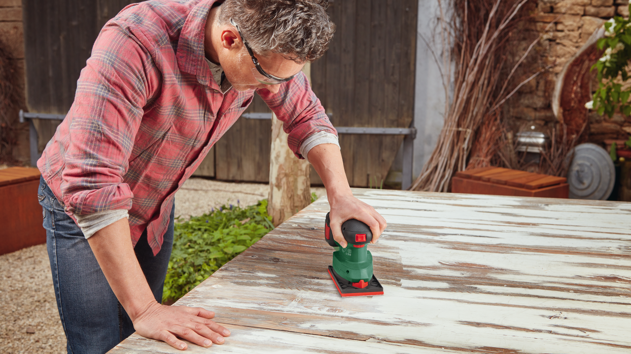 UniversalSander 18V-10 - ohne Akku | ohne Ladegerät