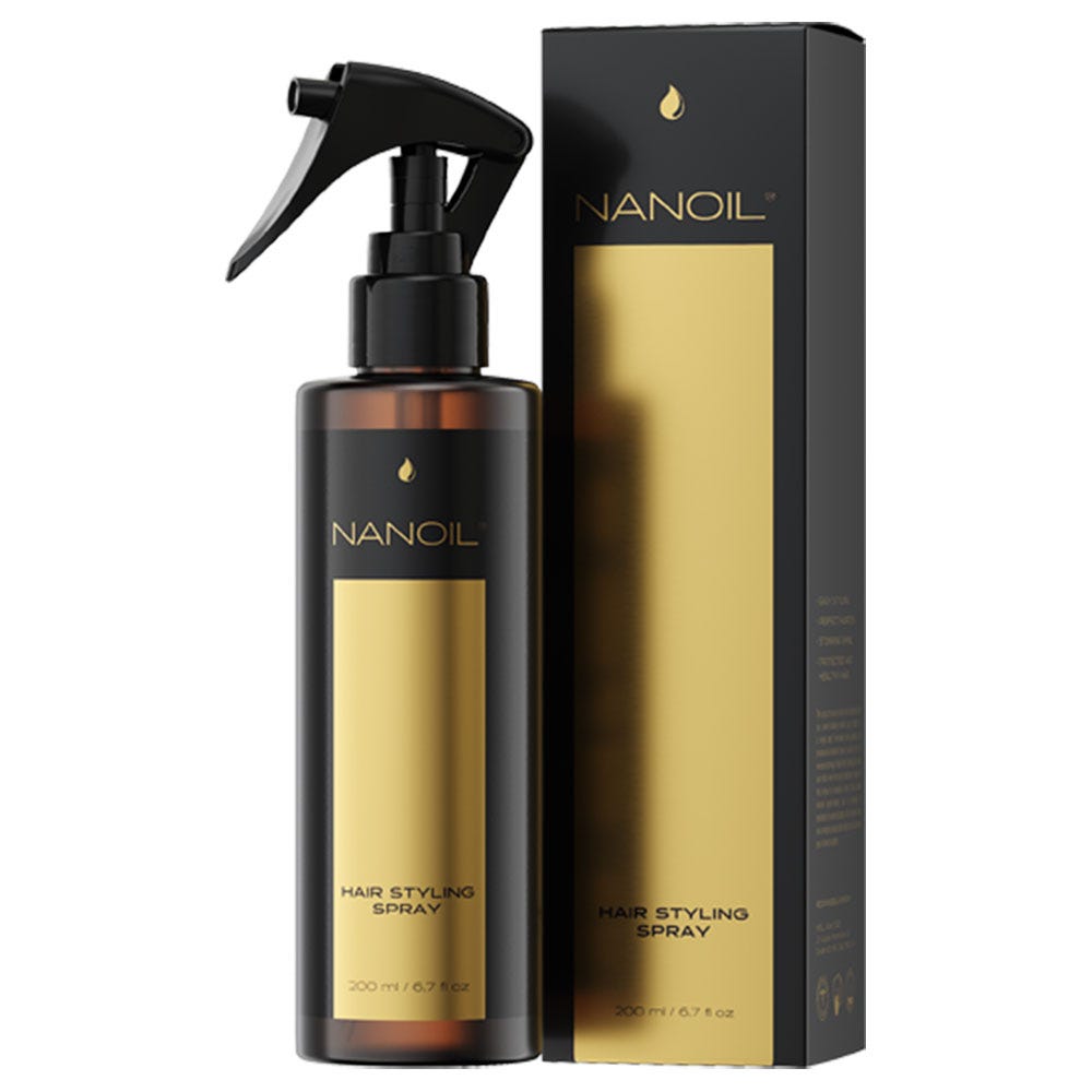 Nanoil Hair Styling Spray 200 ml