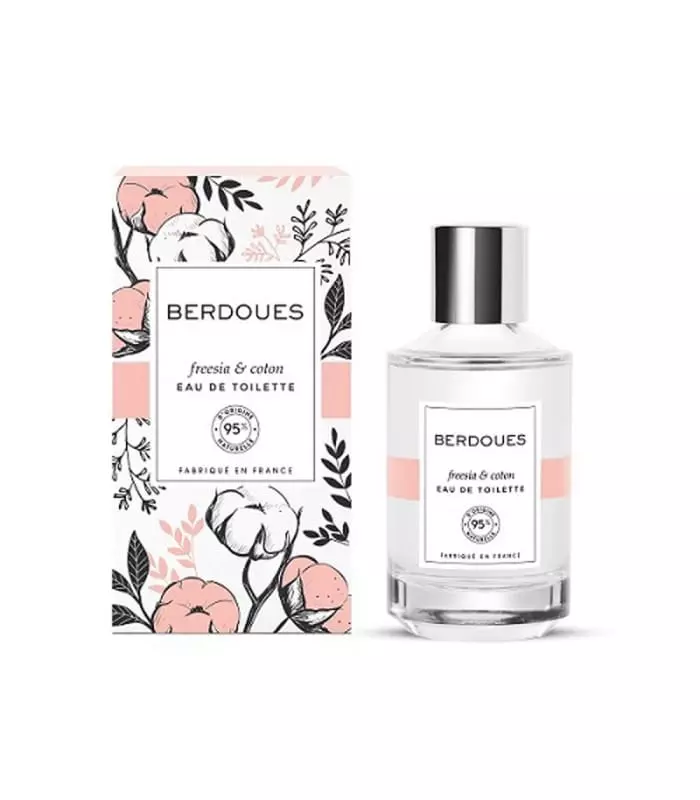 FREESIA & COTON Eau de Toilette Vaporisateur
