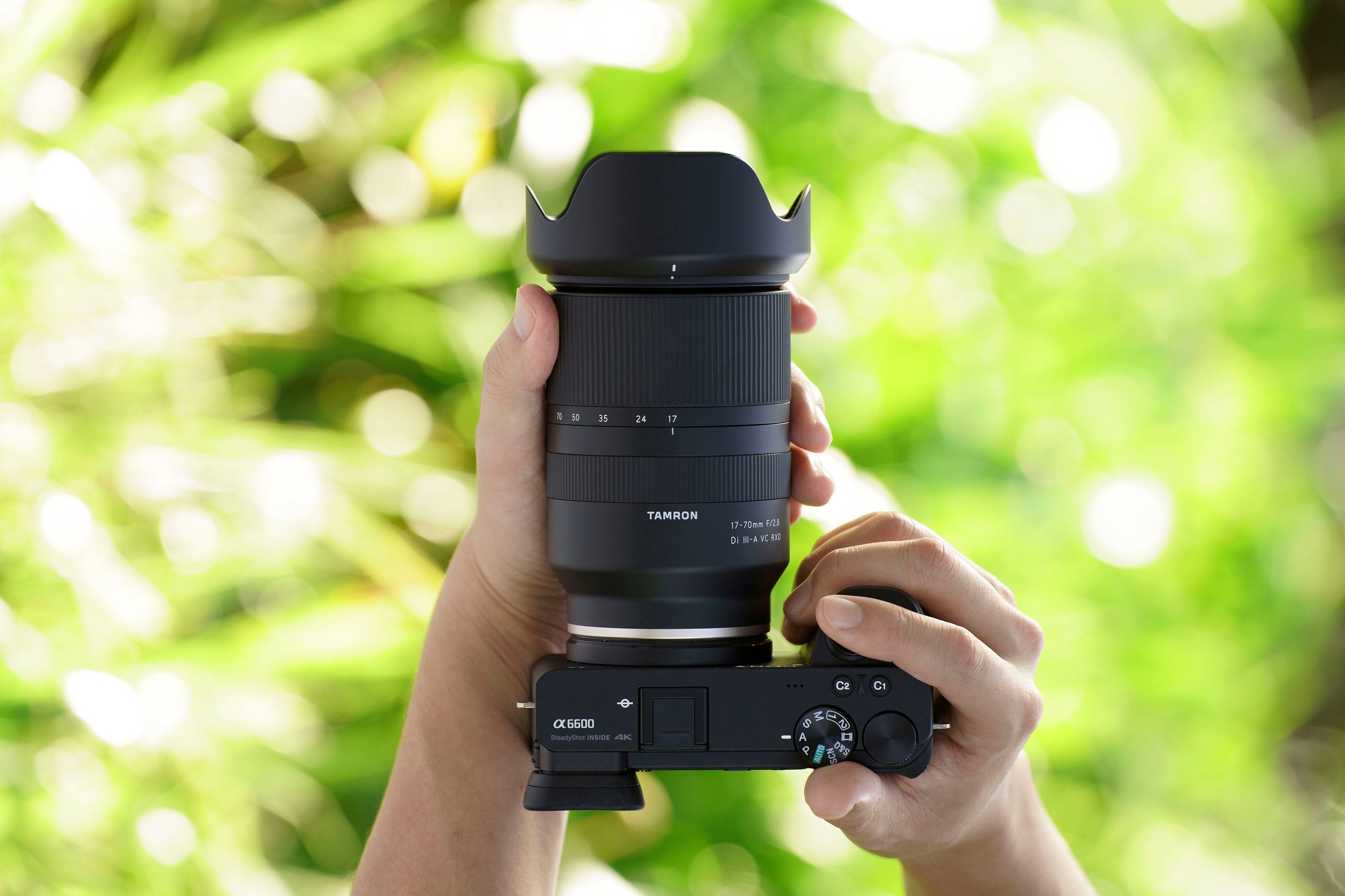 Tamron AF 17-70mm F/2.8 Di III-A VC RXD (für SONY APS-C CSC) Zoomobjektiv