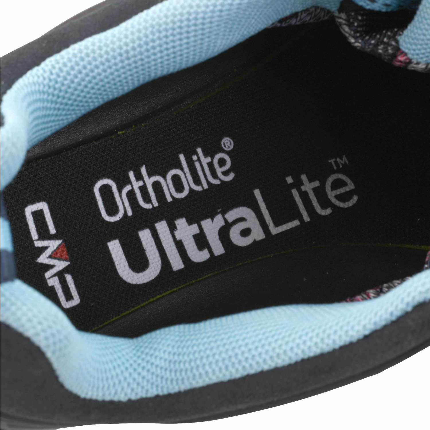 CMP Rigel Low Trekking WP 3Q13246, Trekkingschuhe, Damen, B.BLUE-CLOROPHILLA
