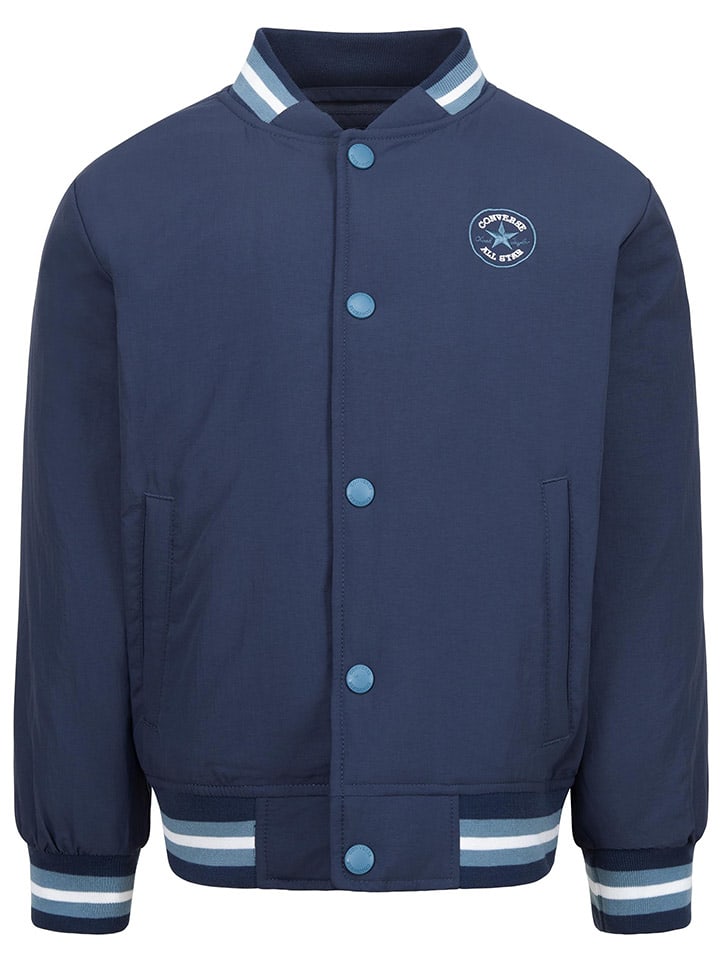 Converse Blouson in Blau günstig kaufen