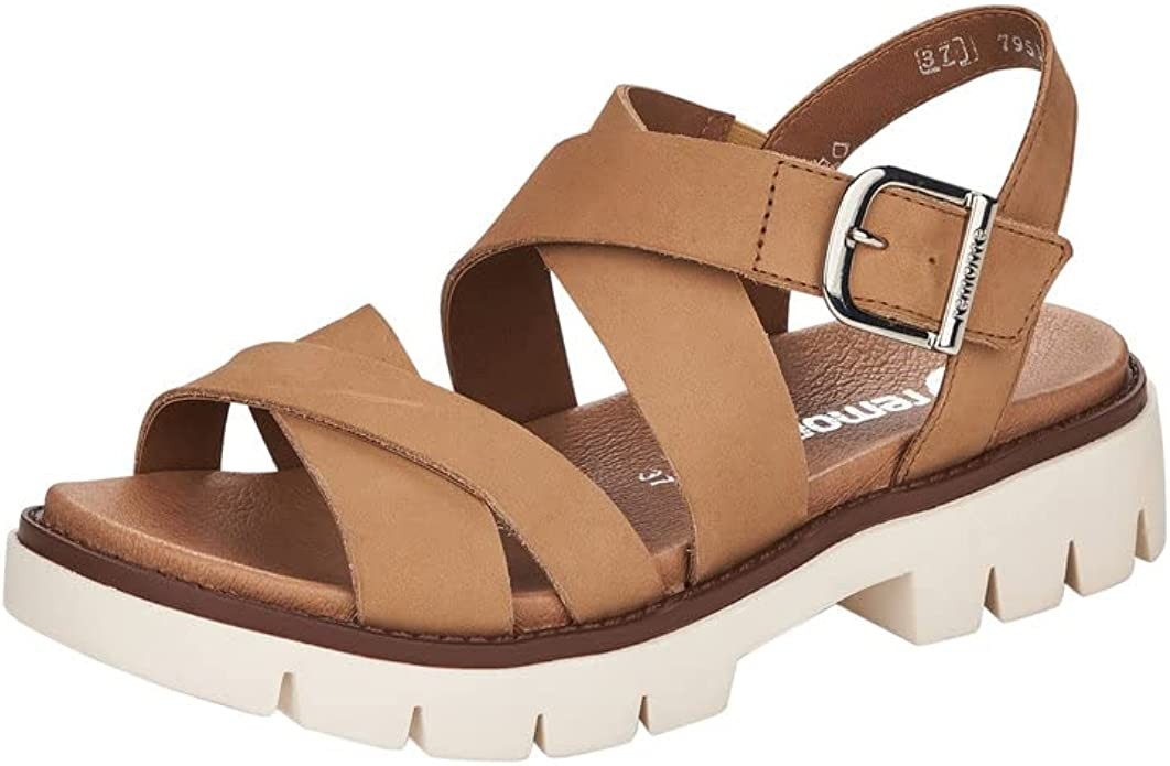 REMONTE Klassische Sandalen braun