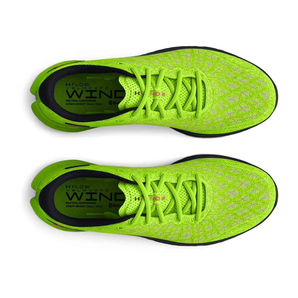 Under Armour FLOW Velociti Wind 2 3024903-303 / grün