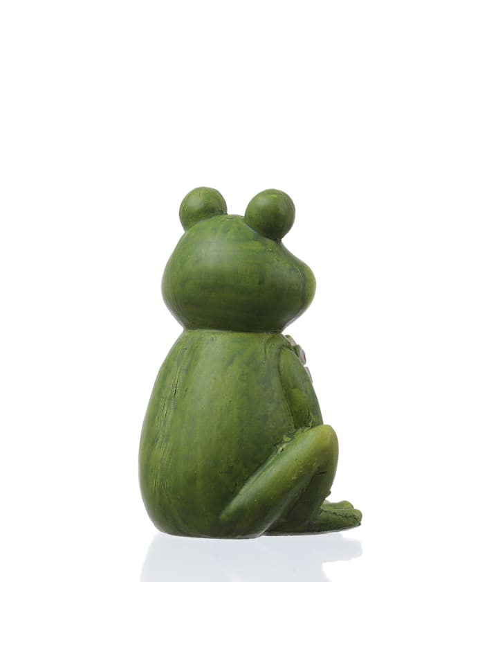 MARELIDA Gartenfigur Frosch Freddi Tierfigur für Beet Gartendeko H: 16cm grün günstig kaufen onesize