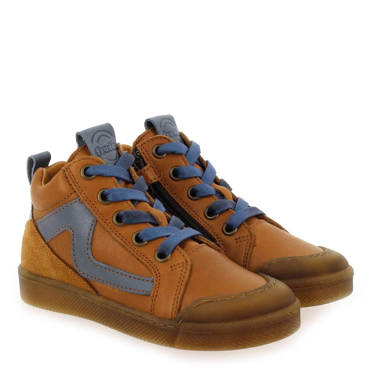 Froddo  ROSARIO LACE-UP - cognac bleu