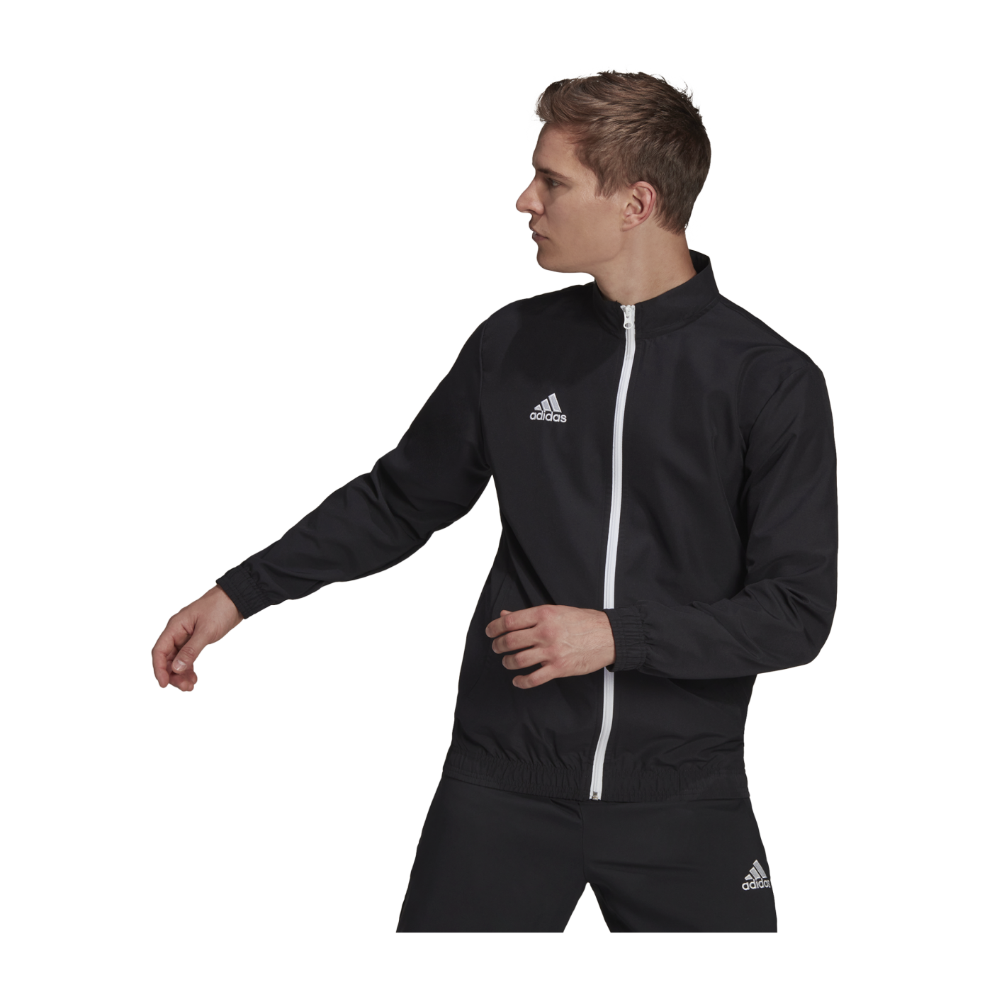 adidas Entrada 22 Präsentationsjacke Schwarz