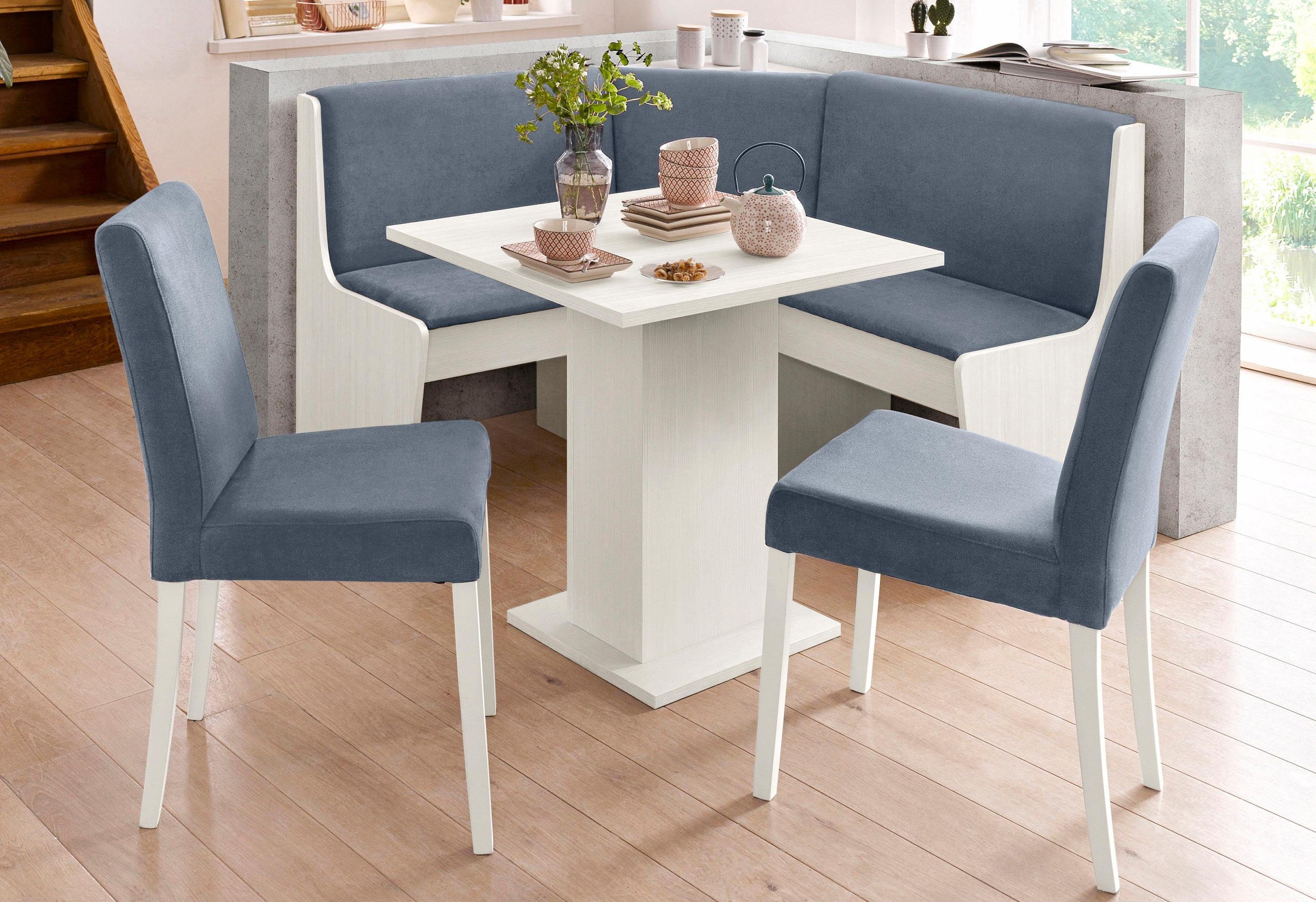 Home affaire Eckbankgruppe Luce, (Set, 4-tlg)