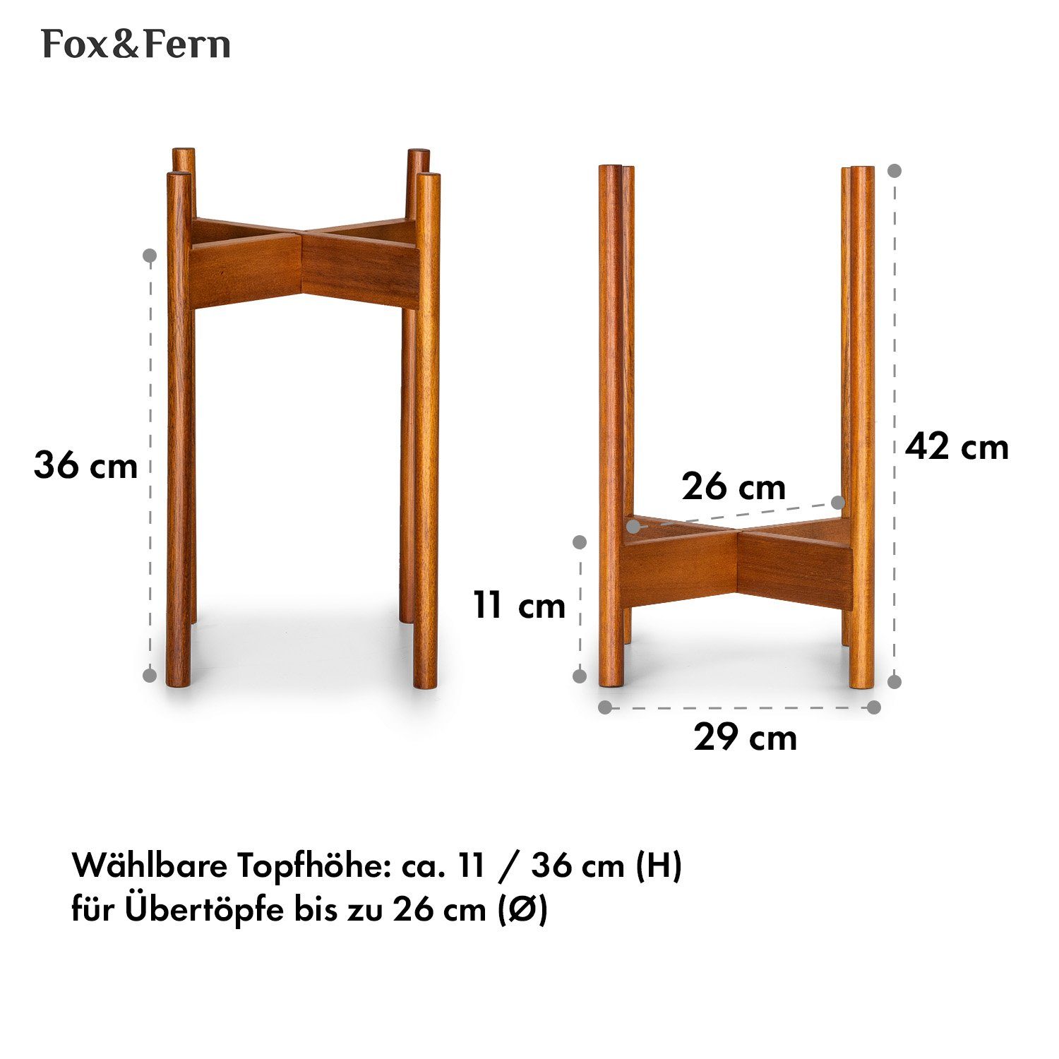 Fox & Fern Hochbeet Zeist