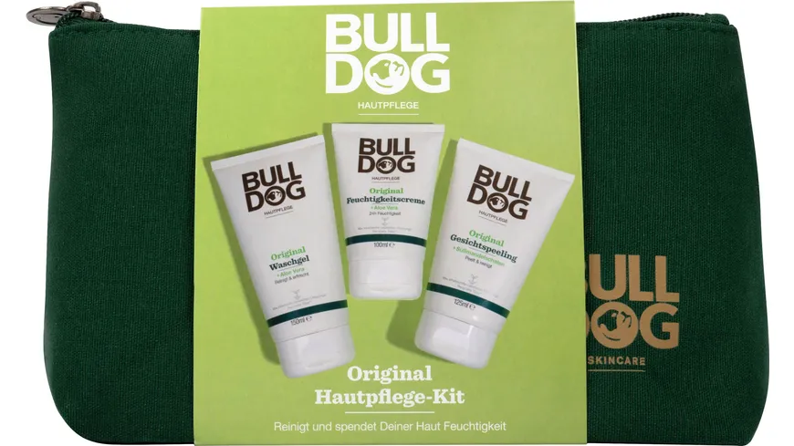 Bulldog Hautpflege Kit für den Mann Geschenkset