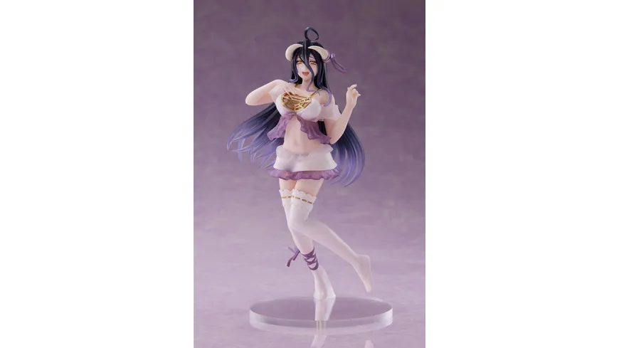 Overlord IV Coreful PVC Statue Albedo Nightwear Ver. 20 cm