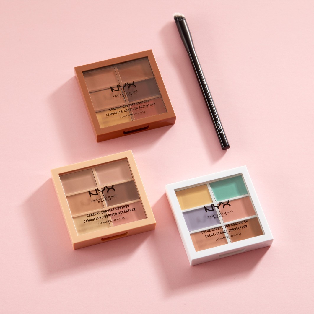 Color Correcting Palette