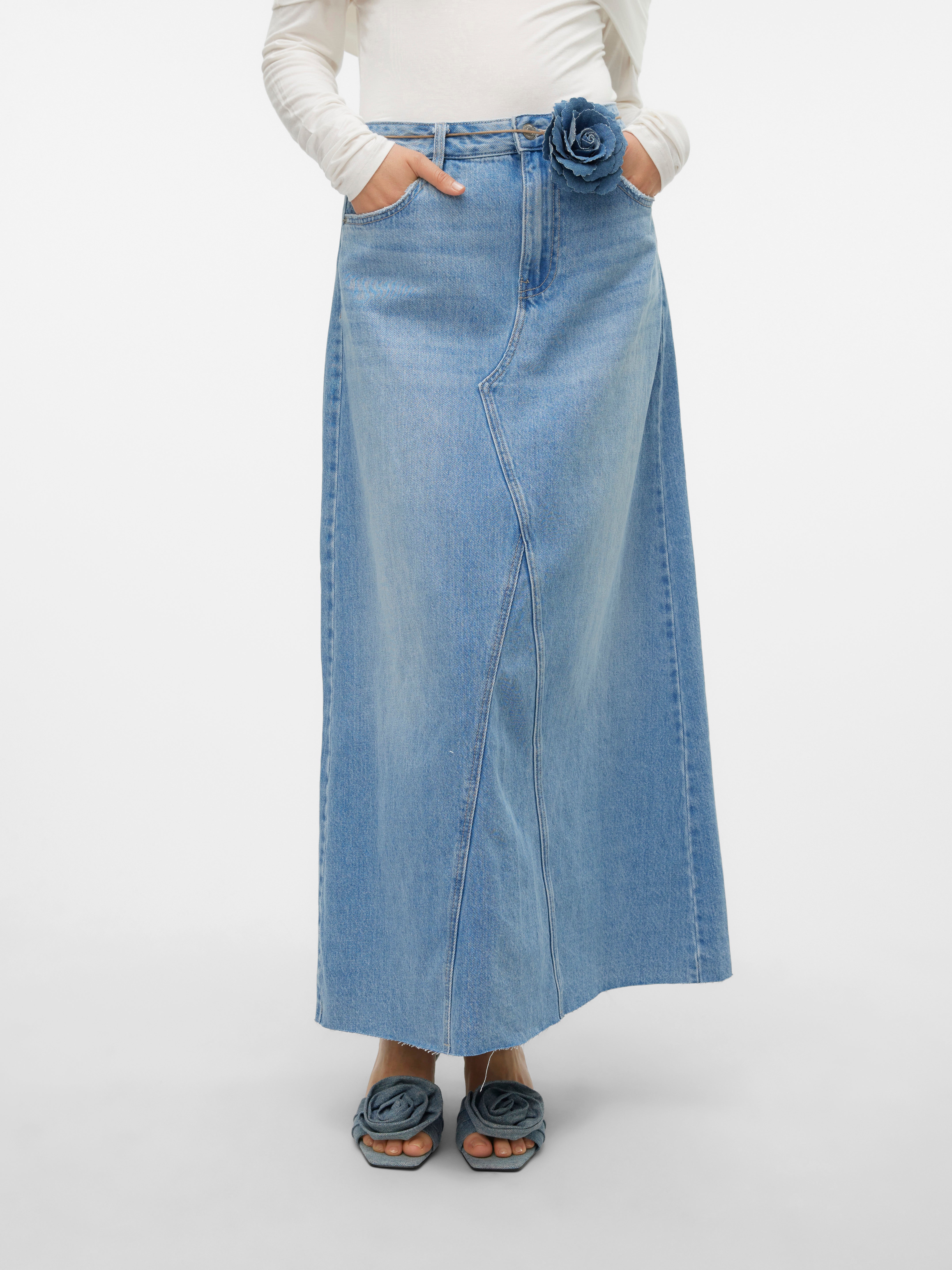 VMRIVA Hohe Taille Langer Rock