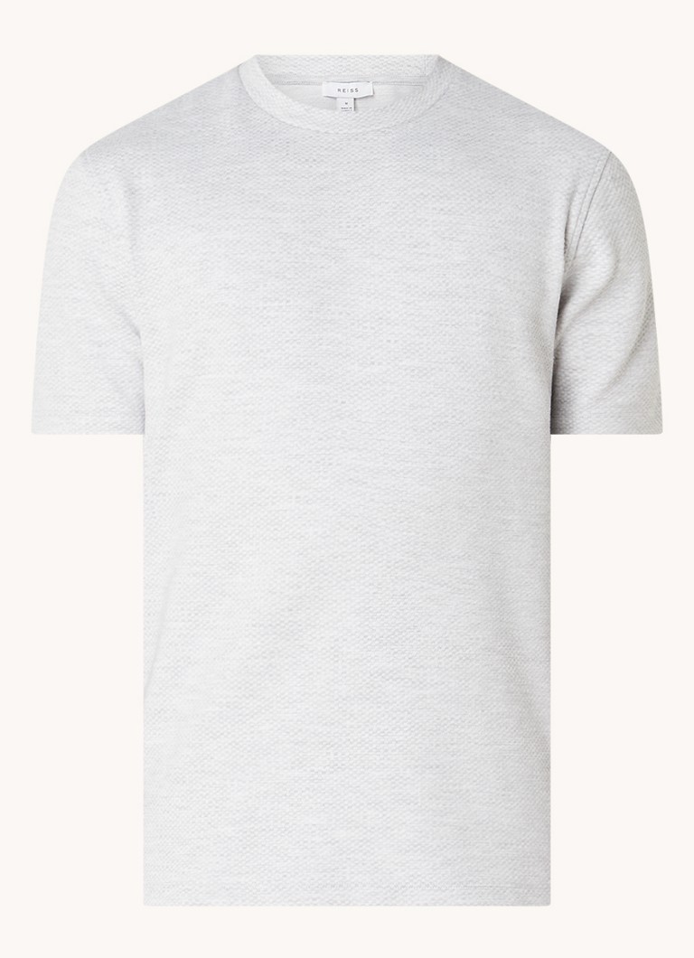 Tričko Reiss Cooper slim fit s textúrou