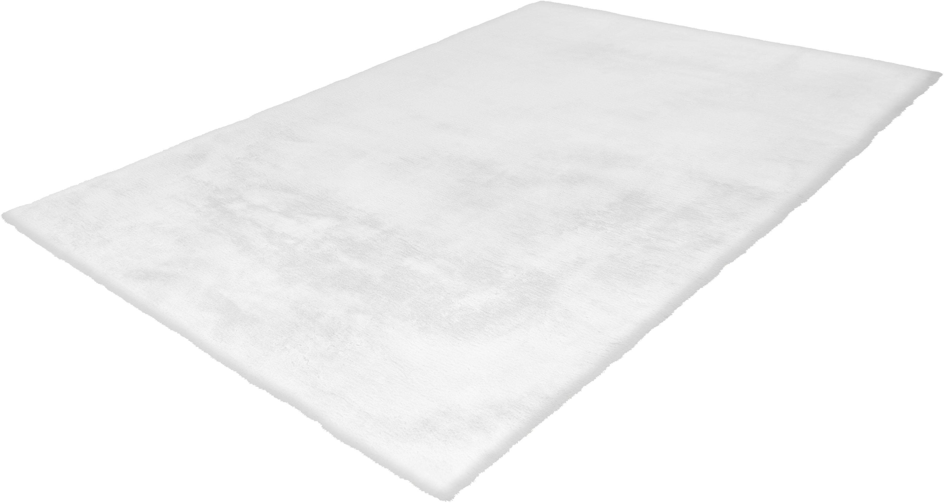 Fellteppich Alvin, andas, rechteckig, Höhe: 45 mm, Teppich in Kaninchenfell-Optik und Haptik, Kunstfell