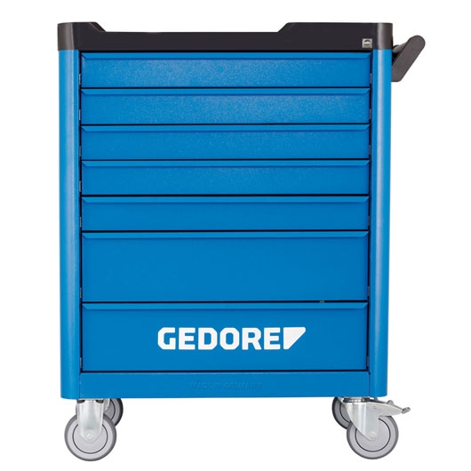 Cărucior de scule Gedore 2977311 WSL-L7 Workster Smartline cu 7 sertare, gol