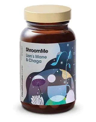 Heath Labs ShroomMe прах за памћење и концентрацију од лавље гриве и чага